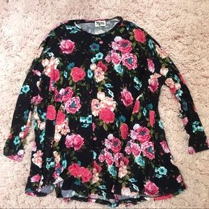 Will Tunic, Breezy Bloom Jersey